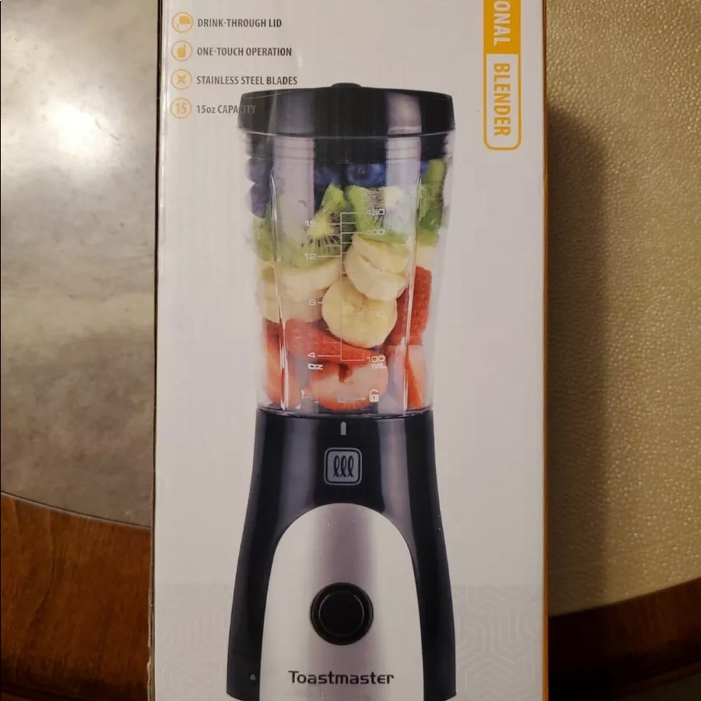Personal Blender